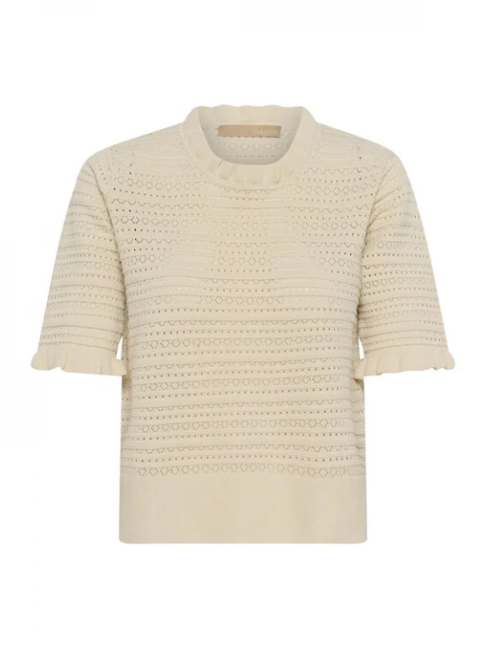 Foto van product CULTURE Trui beige