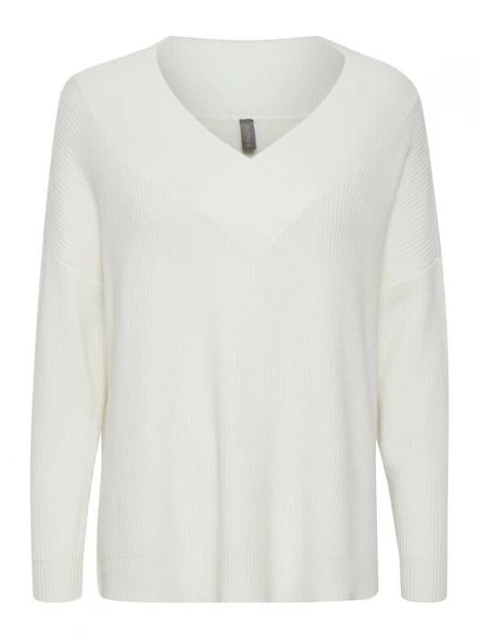 Foto van product CULTURE Trui 'CU Olivia' wit