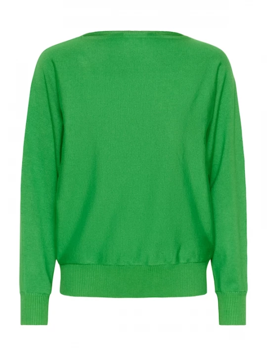Foto van product CULTURE Trui 'CUAnnemarie' groen