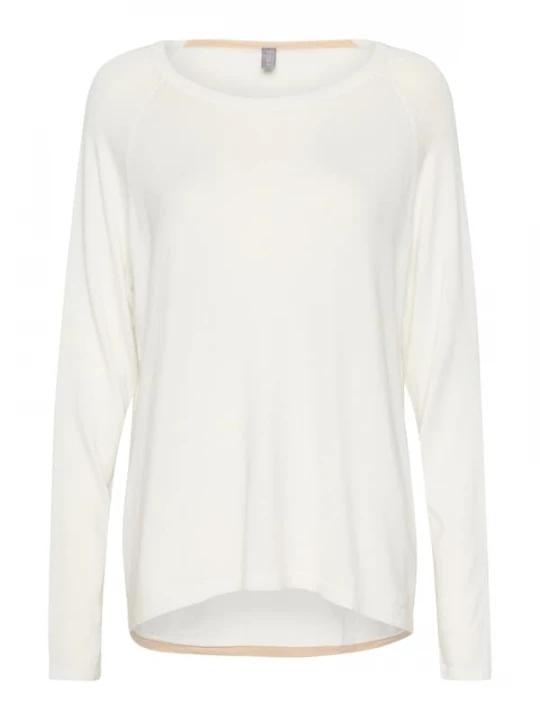 Foto van product CULTURE Trui 'CUAnnemarie' wit