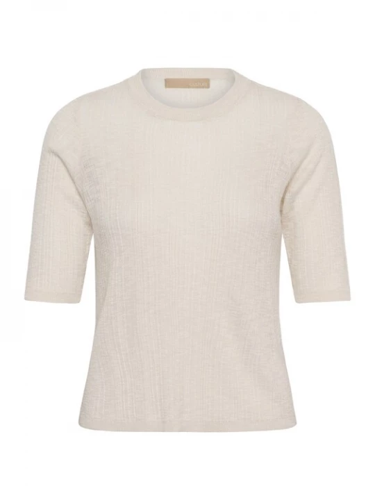 Foto van product CULTURE Trui 'CUAugustine' beige