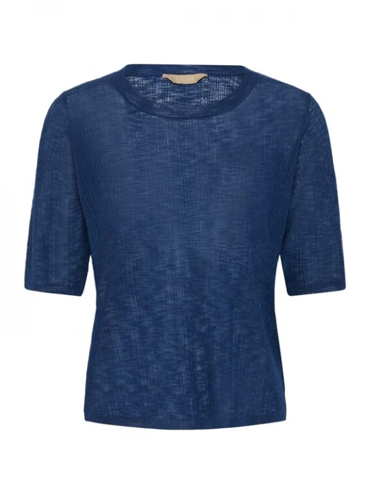 Foto van product CULTURE Trui 'CUAugustine' donkerblauw