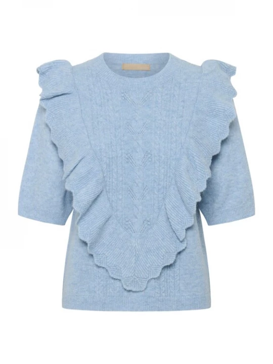 Foto van product CULTURE Trui 'CUbenni Julietta' blauw gemêleerd