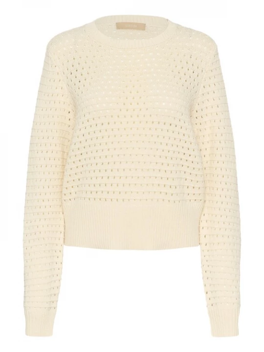 Foto van product CULTURE Trui 'CUcallum' beige