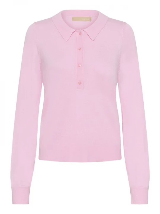 Foto van product CULTURE Trui 'CUEbba Annemette' rosa