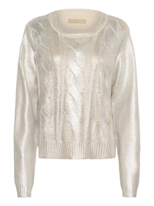 Foto van product CULTURE Trui 'CUEvelyn' zilver