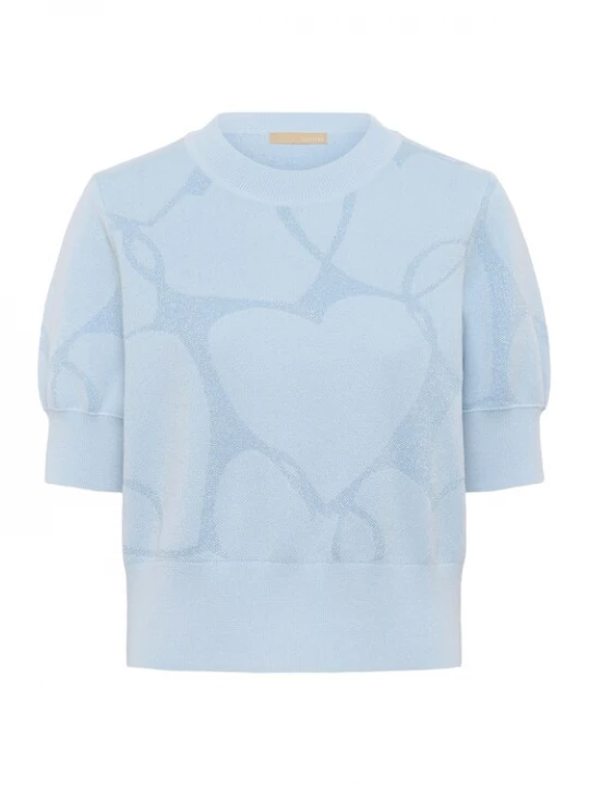 Foto van product CULTURE Trui 'CUhearty' blauw