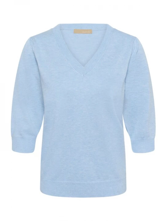 Foto van product CULTURE Trui 'CUPinnie' blauw gemêleerd