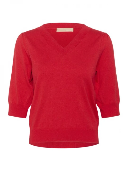 Foto van product CULTURE Trui 'CUPinnie' rood