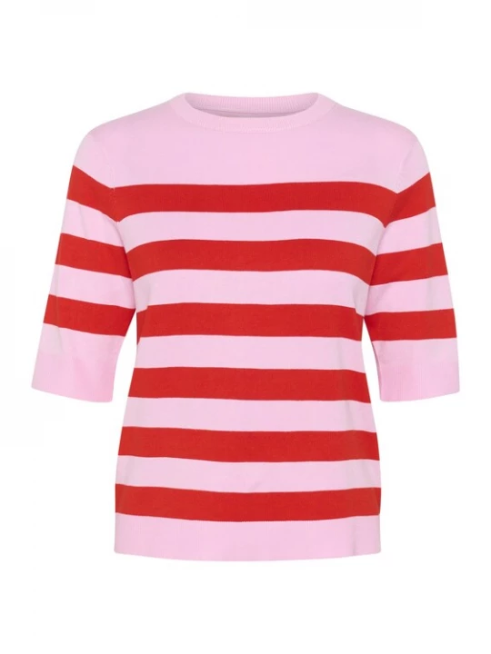Foto van product CULTURE Trui 'CUSabi' rosa / rood