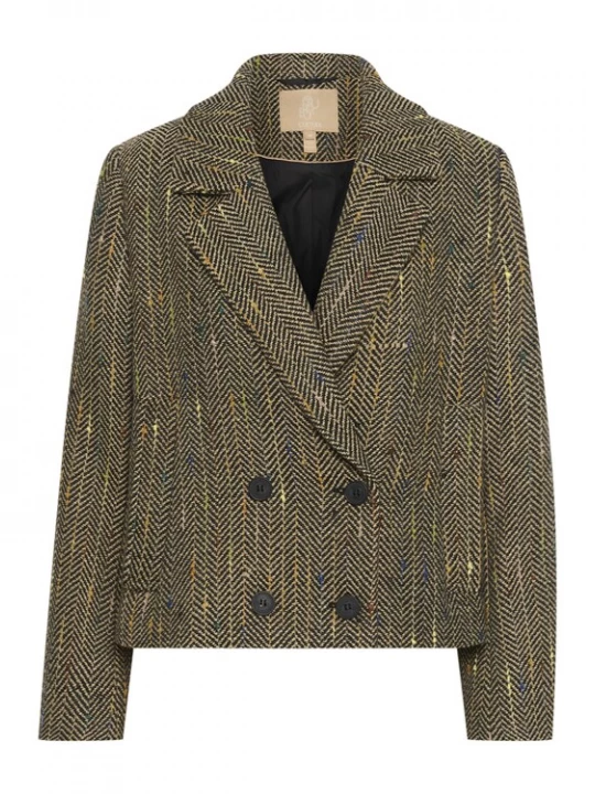 Foto van product CULTURE Tussenjas 'Brinette' beige