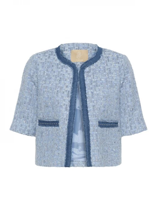 Foto van product CULTURE Tussenjas 'CUpana ' blauw