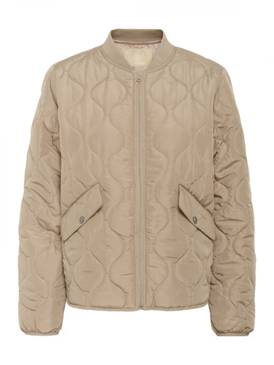 Foto van product CULTURE Tussenjas 'Smikka' beige