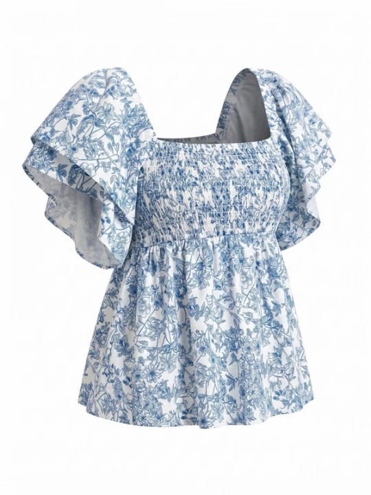 Foto van product Cupshe Top blauw
