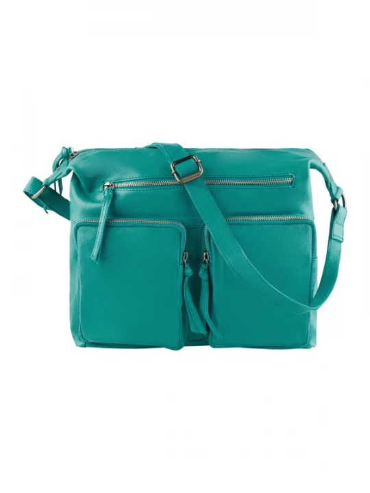 Foto van product Curuba Schoudertas 'ASHTON' turquoise