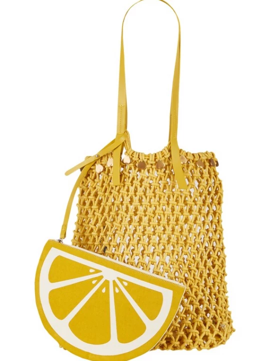 Foto van product Curuba Tas geel