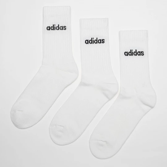 Foto van product Cushion Linear Crew Sokken (3 Pack) adidas Originals wit