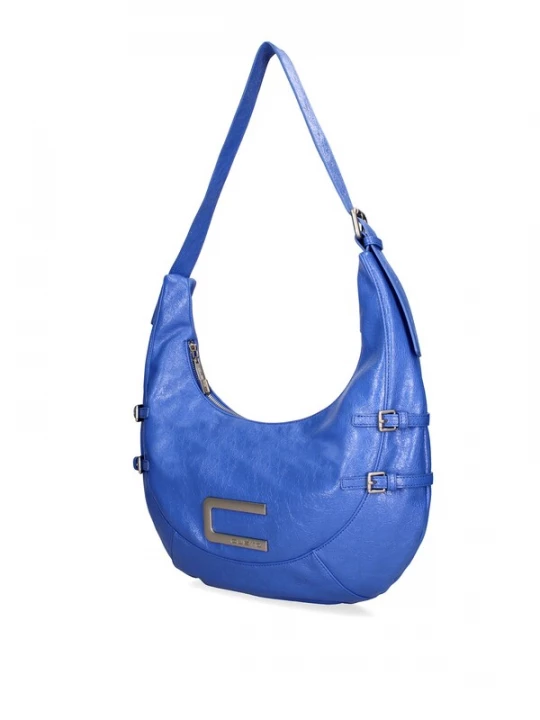 Foto van product Custo Barcelona Schoudertas royal blue / koningsblauw