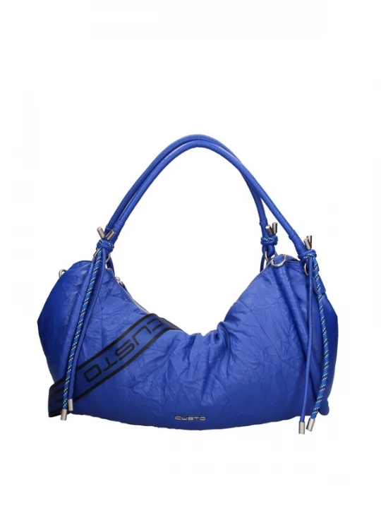 Foto van product Custo Barcelona Schoudertas royal blue / koningsblauw