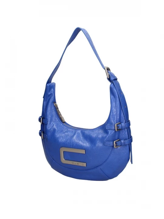 Foto van product Custo Barcelona Schoudertas royal blue / koningsblauw