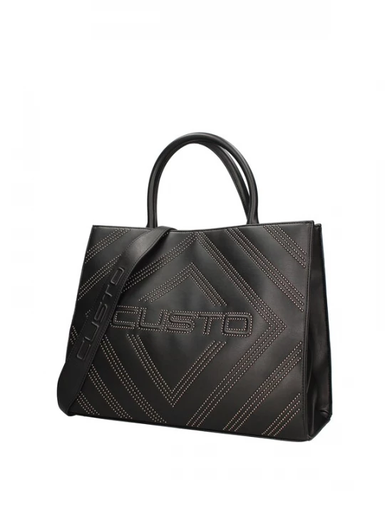 Foto van product Custo Barcelona Schoudertas 'Silvana Nova' rose-goud / zwart