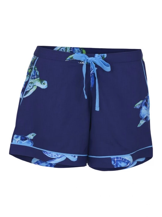 Foto van product Cyberjammies Korte pyjama 'Ashley' blauw / navy