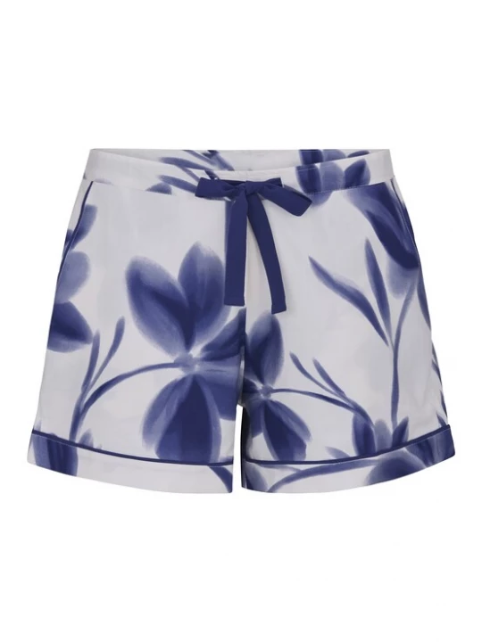 Foto van product Cyberjammies Korte pyjama 'Indigo' marine / wit