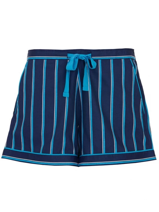Foto van product Cyberjammies Korte pyjama 'Marina' blauw / navy / wit