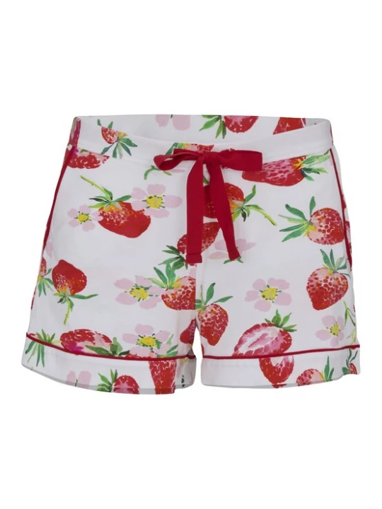 Foto van product Cyberjammies Korte pyjama 'Pippa' groen / rood / wit