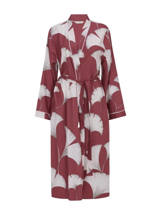 Foto van product Cyberjammies Ochtendjas 'Josie' rood / wit