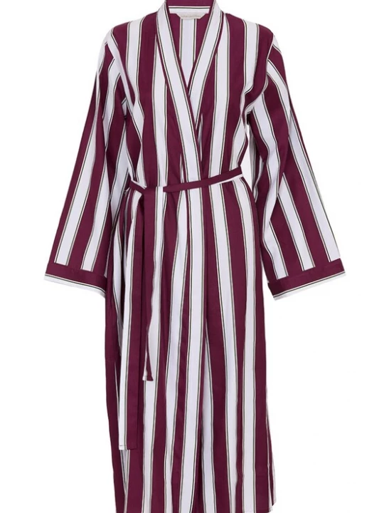 Foto van product Cyberjammies Ochtendjas 'Yasmin' roodviolet / wit