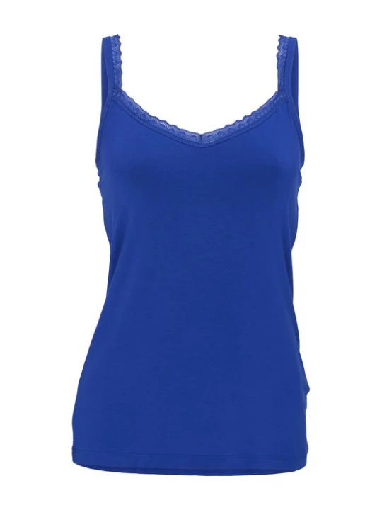 Foto van product Cyberjammies Top 'Ashley' donkerblauw