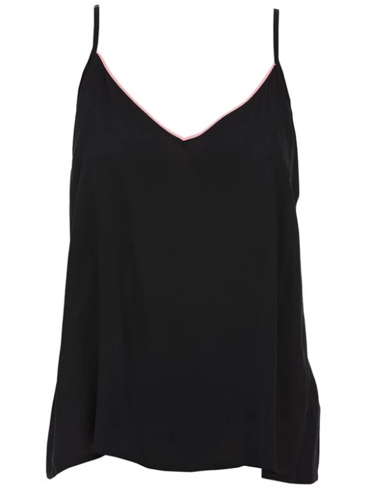 Foto van product Cyberjammies Top 'Bonnie Cami' zwart