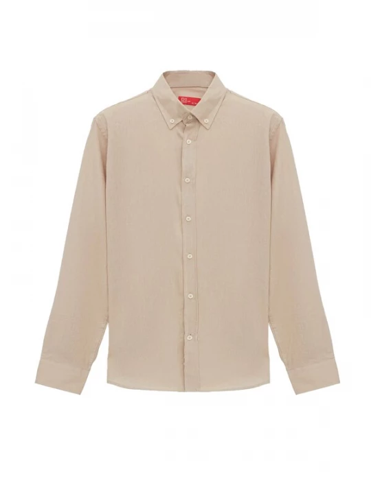 Foto van product D’ Damat Overhemd beige D'S Damat