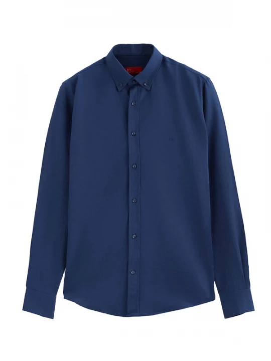 Foto van product D’ Damat Overhemd navy D'S Damat