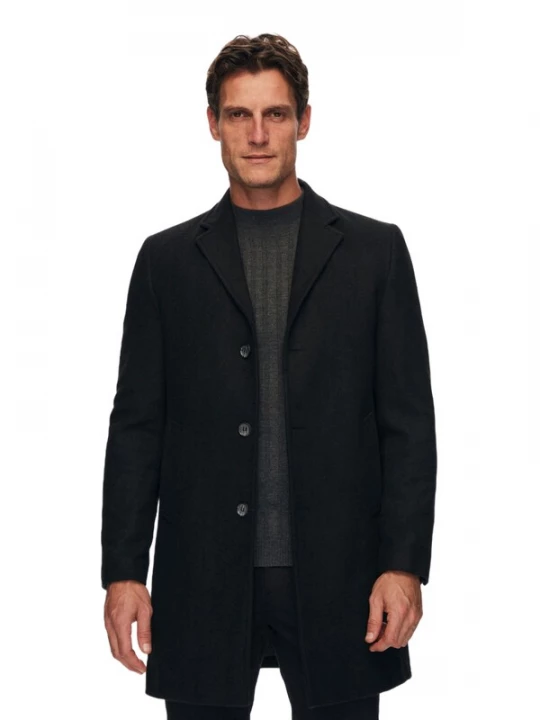 Foto van product D’ Damat Tussenjas zwart D'S Damat