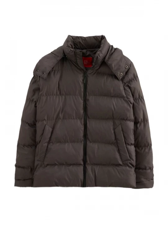 Foto van product D’ Damat Winterjas antraciet D'S Damat