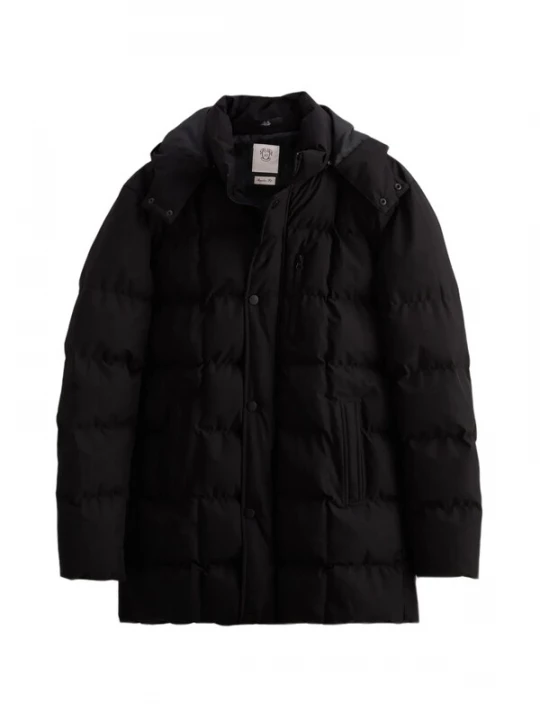 Foto van product D’ Damat Winterjas 'Mont' donkerblauw D'S Damat