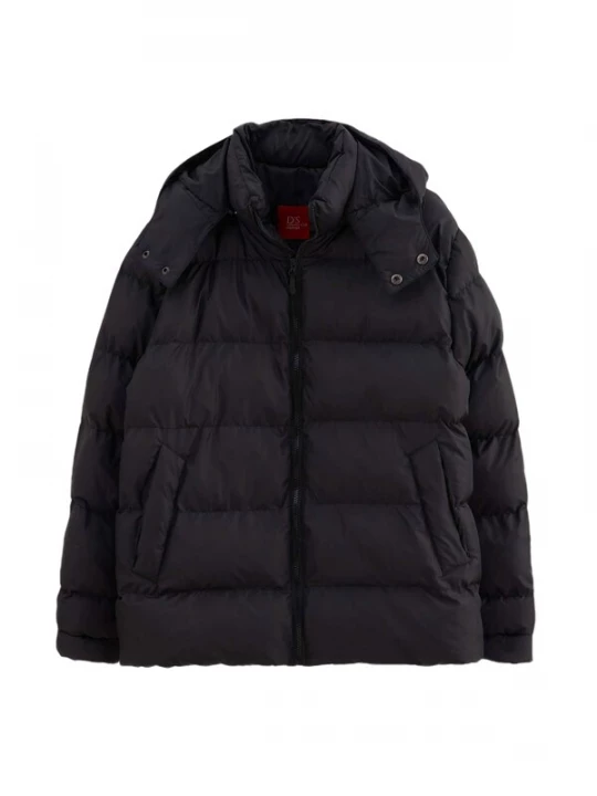 Foto van product D’ Damat Winterjas 'Mont' zwart D'S Damat