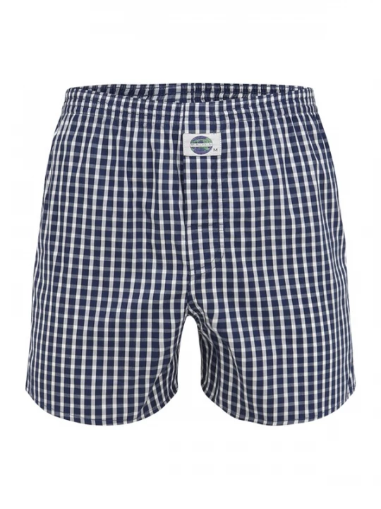 Foto van product D.E.A. International Boxershorts navy / wit D.E.A.L International