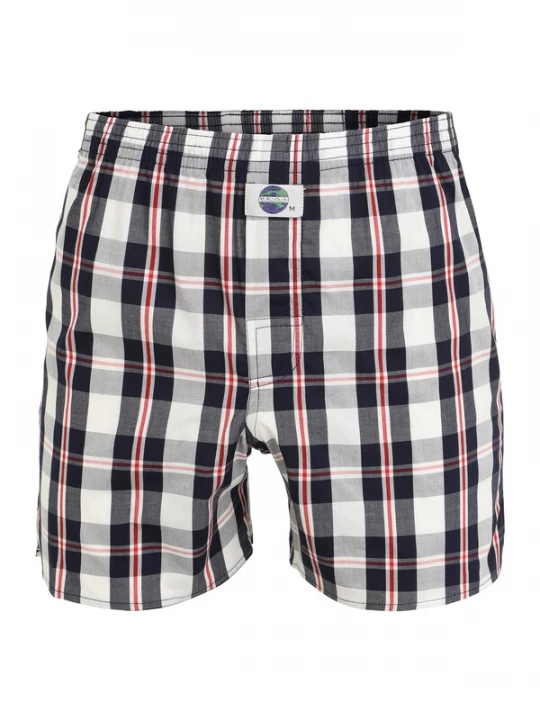 Foto van product D.E.A. International Boxershorts rood / zwart / wit D.E.A.L International