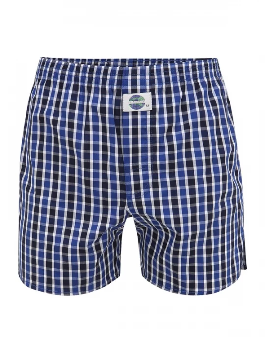 Foto van product D.E.A. International Boxershorts royal blue / koningsblauw / donkerblauw / wit D.E.A.L International