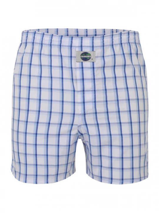 Foto van product D.E.A.L International Boxershorts blauw / lichtblauw / wit