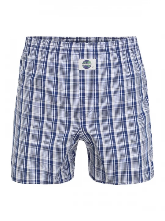 Foto van product D.E.A.L International Boxershorts navy / wit