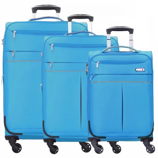 Foto van product D&N Kofferset blauw