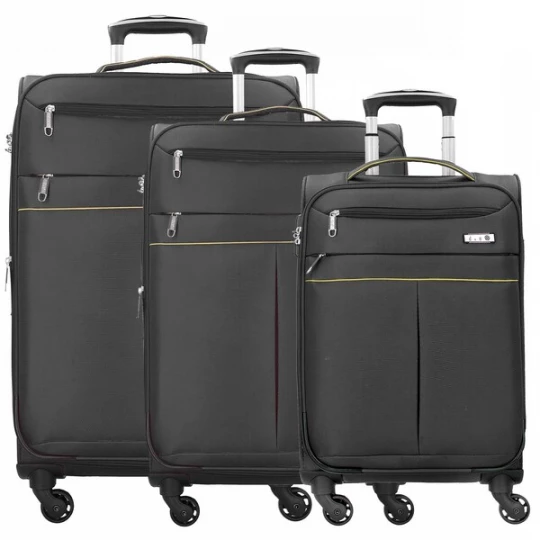 Foto van product D&N Kofferset grijs
