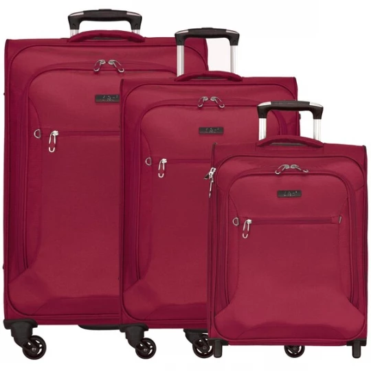 Foto van product D&N Kofferset rood