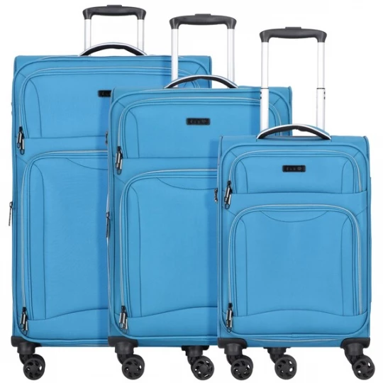 Foto van product D&N Kofferset royal blue / koningsblauw
