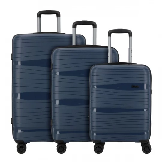 Foto van product D&N Kofferset 'Travel Line 4300' blauw