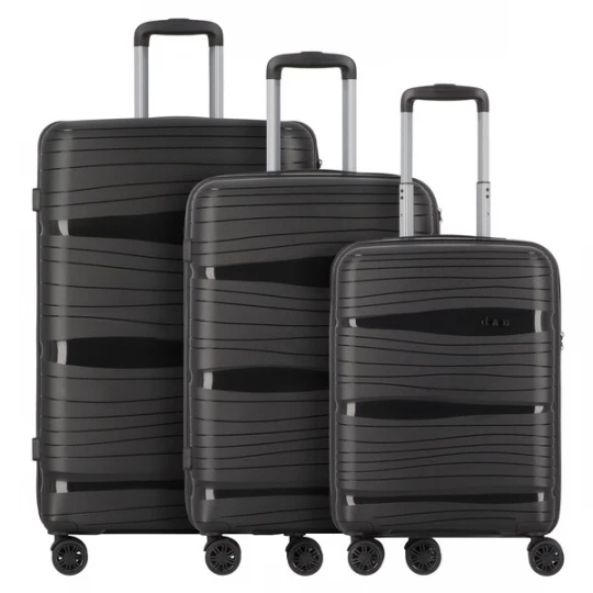 Foto van product D&N Kofferset 'Travel Line 4300 ' zwart